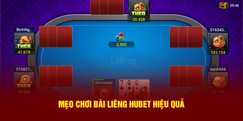 Mẹo chơi bài Liêng hiệu quả