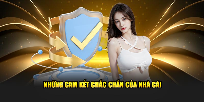 Những cam kết thể hiện uy tín của nền tảng